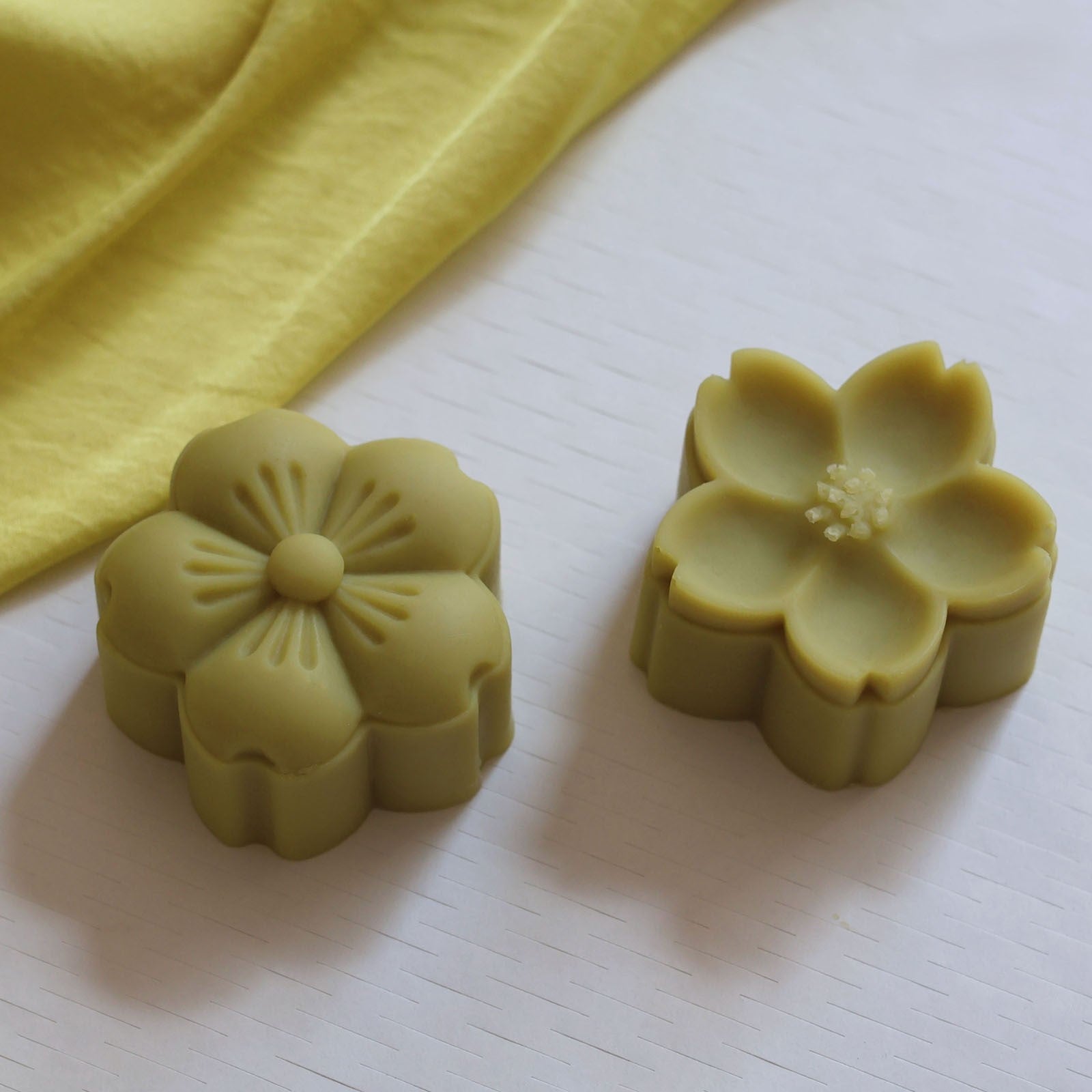 Travel-Sized Handmade Soaps
