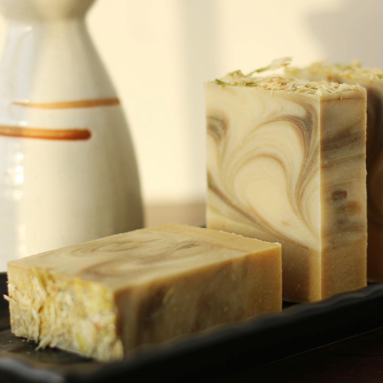 Lemon & Jasmine Facial Soap