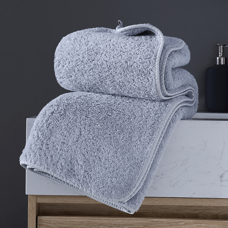 Luxury Extra-Long Staple Cotton Towels 3-Piece Set