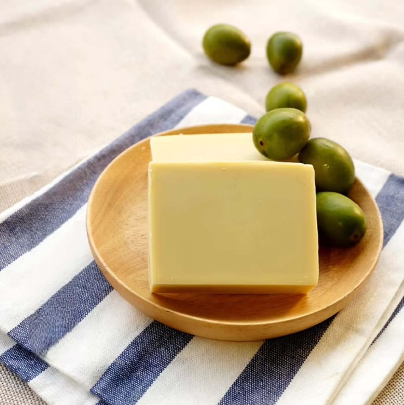 Naturally Clear Olive Oil Soap