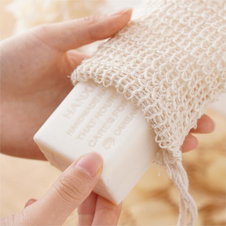 Food-Grade Vintage Linen Foaming Bag