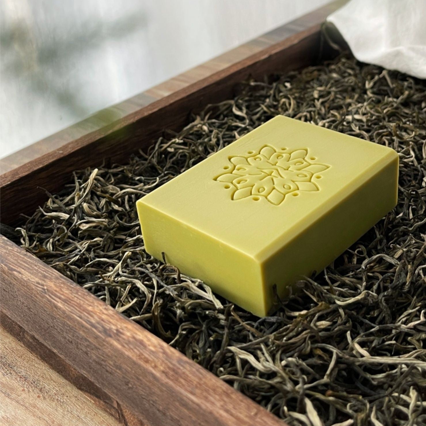 Pu-erh Tea & Tea Tree Soap