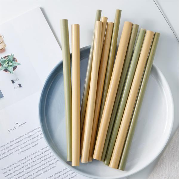 Bamboo Straws