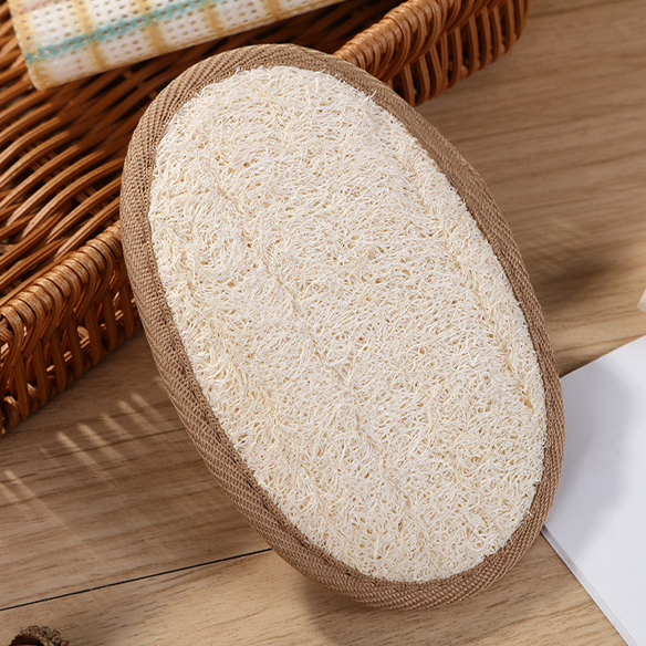 Loofah Bath Sheet -2 Count (1 Pack)