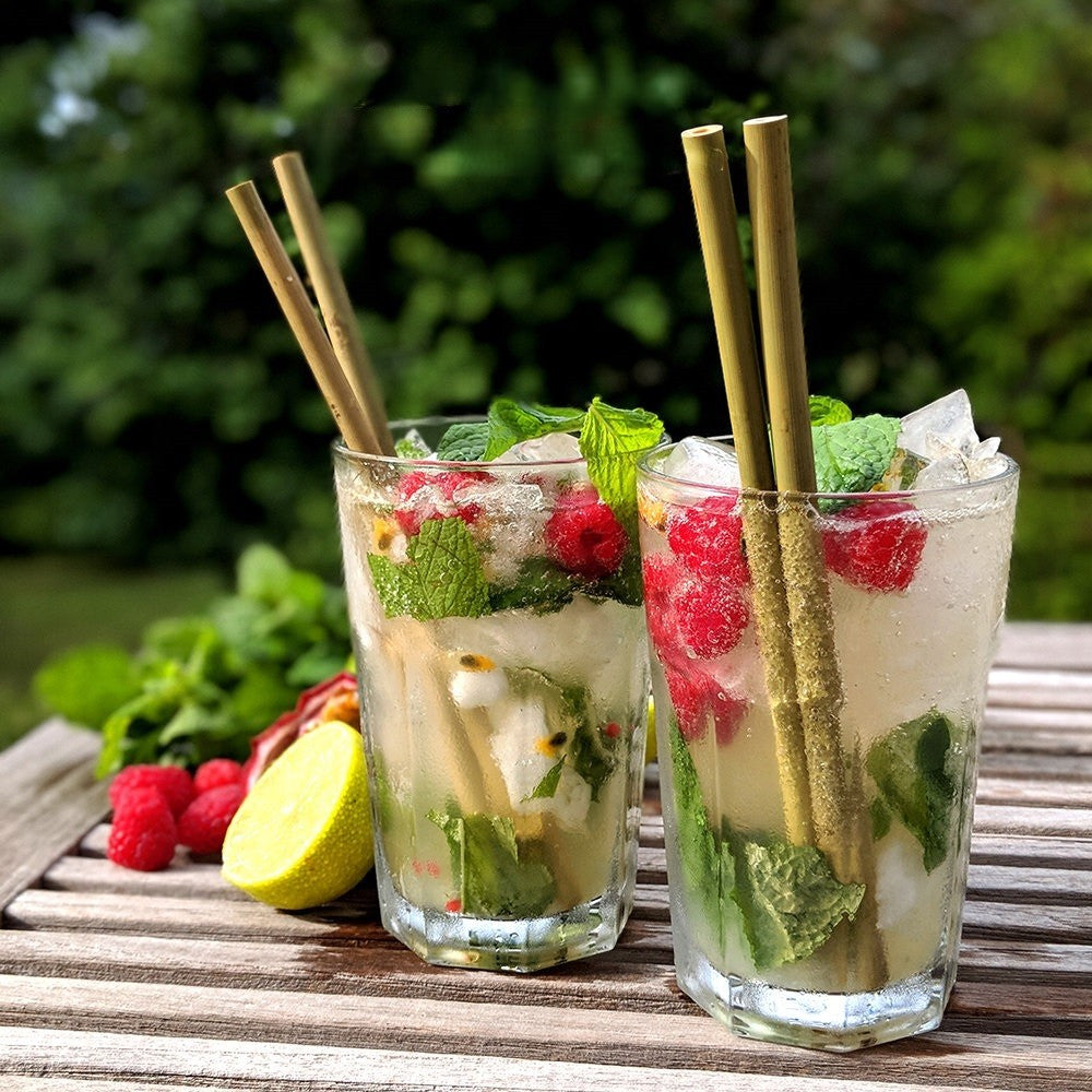 Bamboo Straws