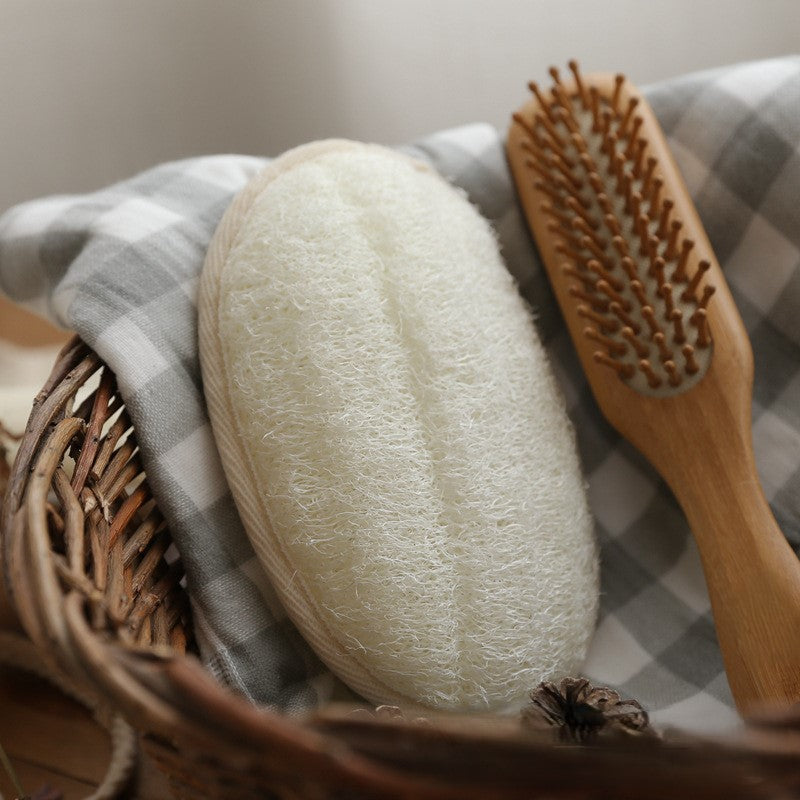Natural Loofah Bath Set