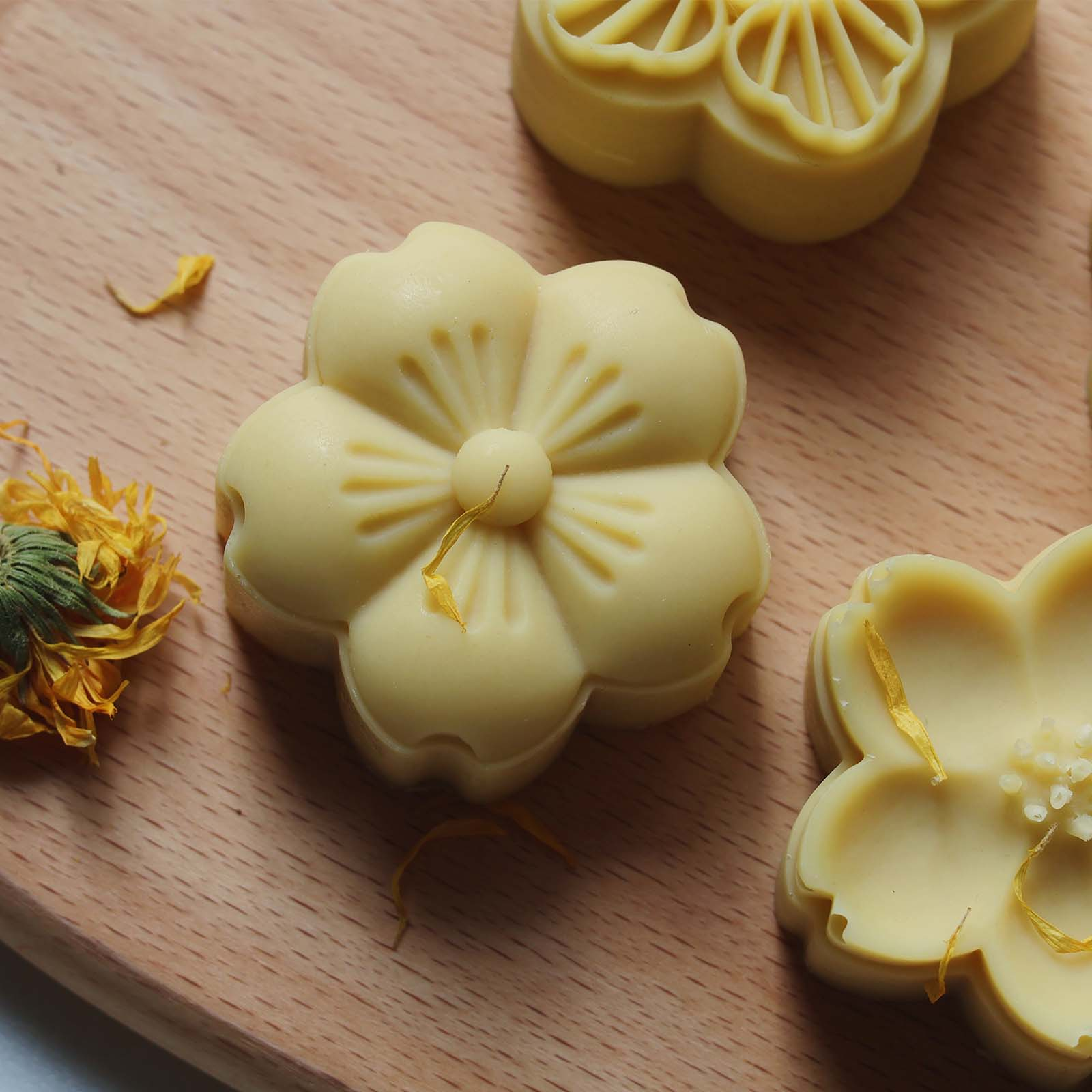 Travel-Sized Handmade Soaps