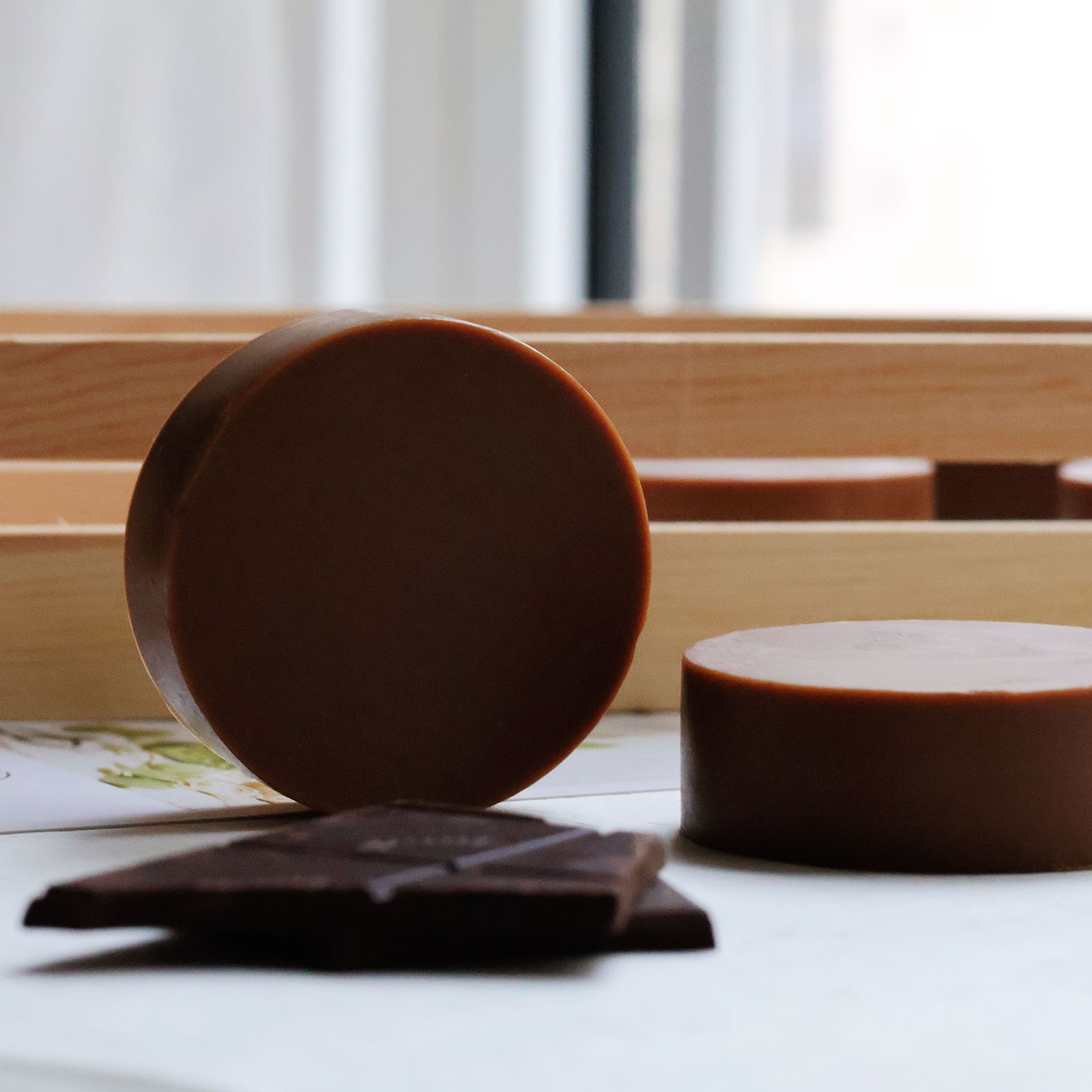 Travel-Sized Handmade Soaps
