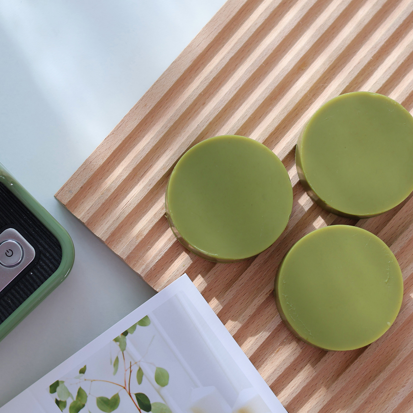 Travel-Sized Handmade Soaps