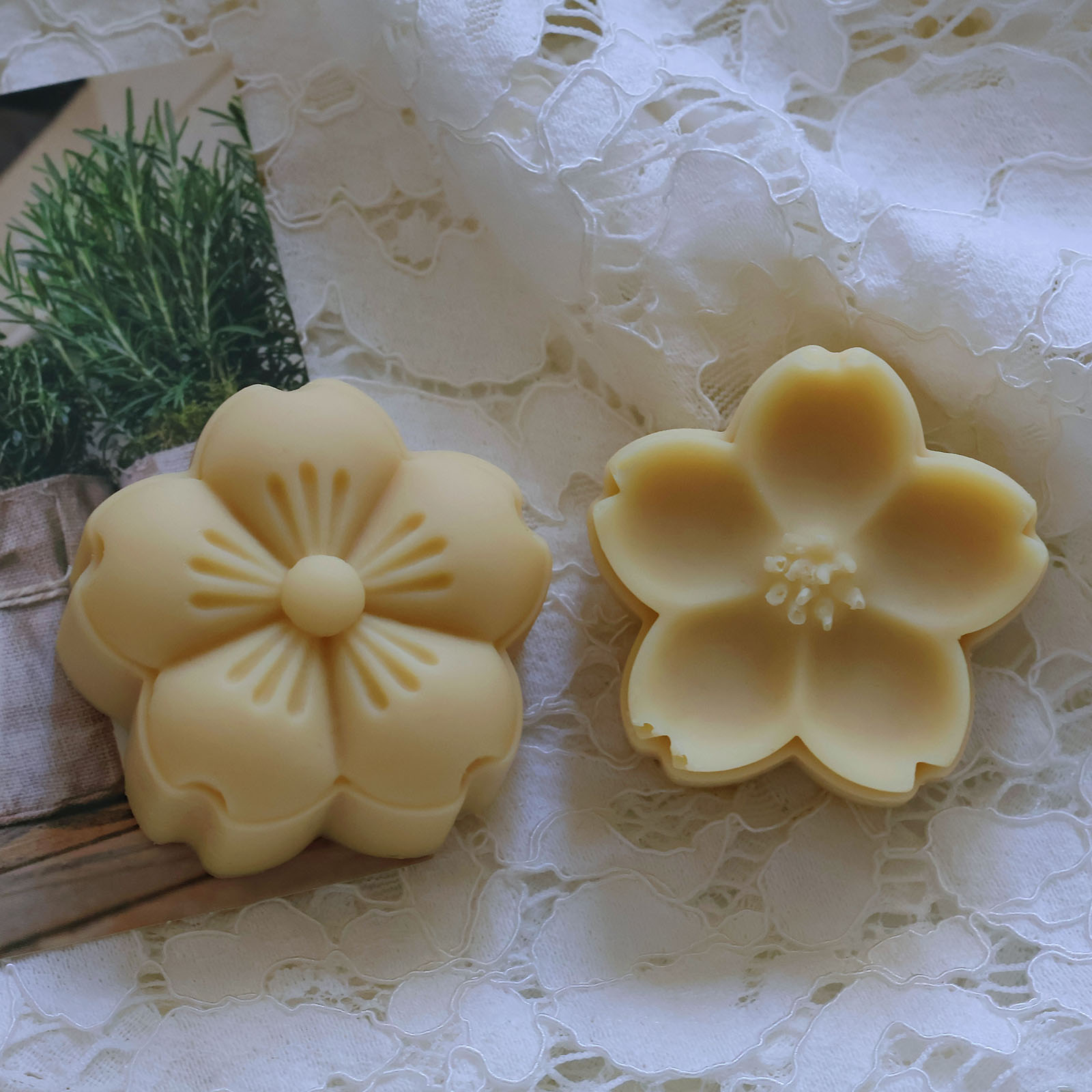 Travel-Sized Handmade Soaps