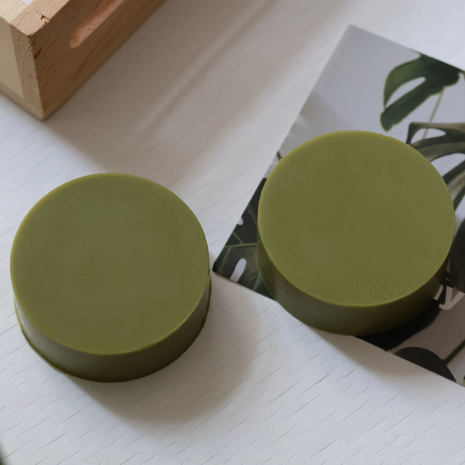 Travel-Sized Handmade Soaps